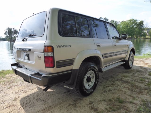 jdm rhd 1992 toyota land cruiser