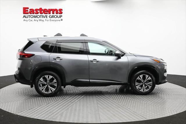 2021 nissan rogue sv
