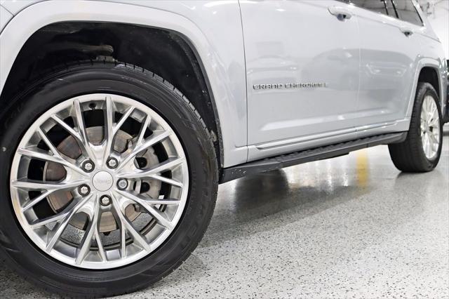 2021 jeep grand cherokee l summit