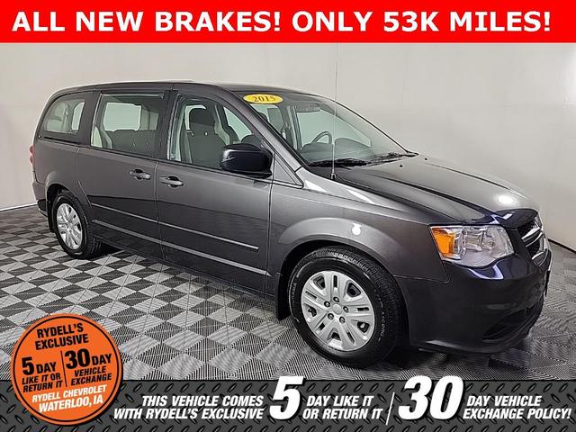 2015 dodge grand caravan avp/se