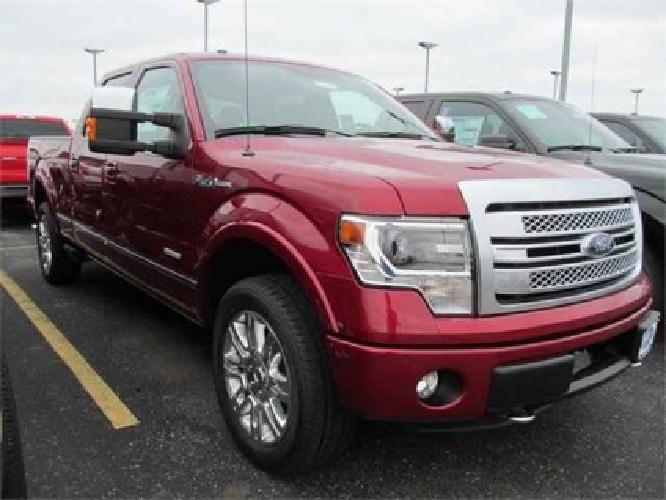 2013 ford f-150 platinum in groveport, oh