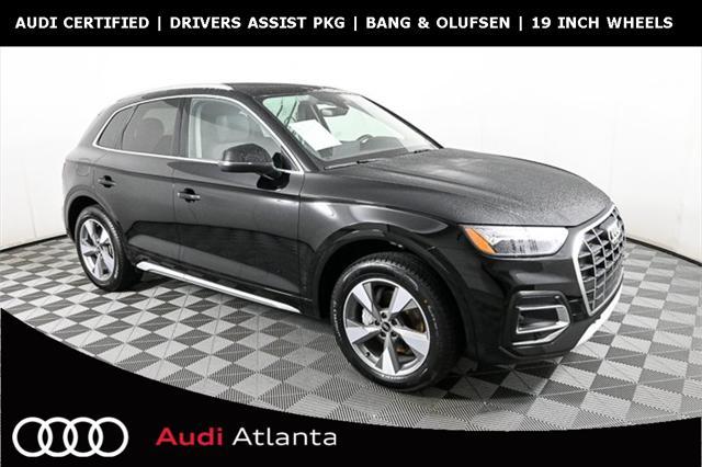 2023 audi q5 40 premium plus