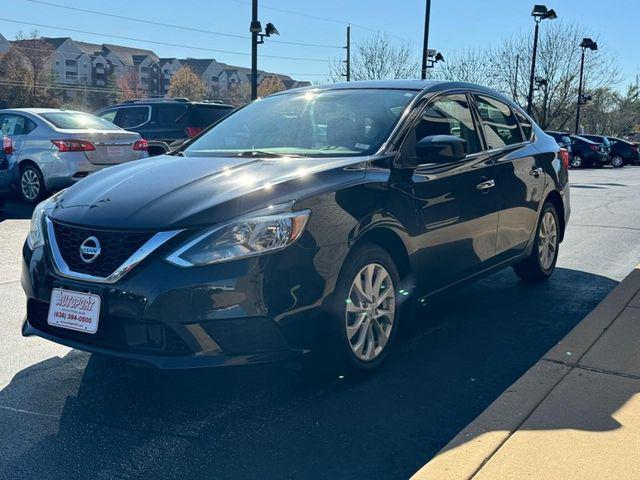 2019 nissan sentra sv