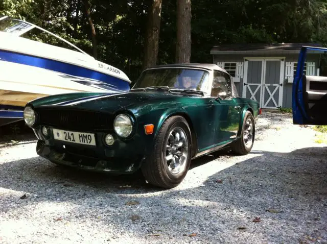 triumph, v8, hot rod, ac cobra killer