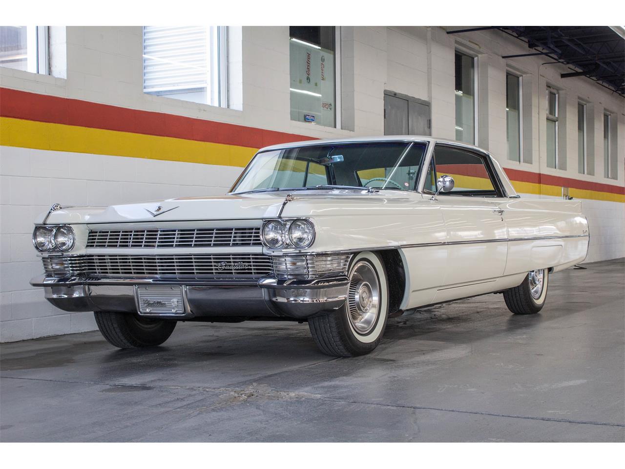 1964 cadillac coupe deville