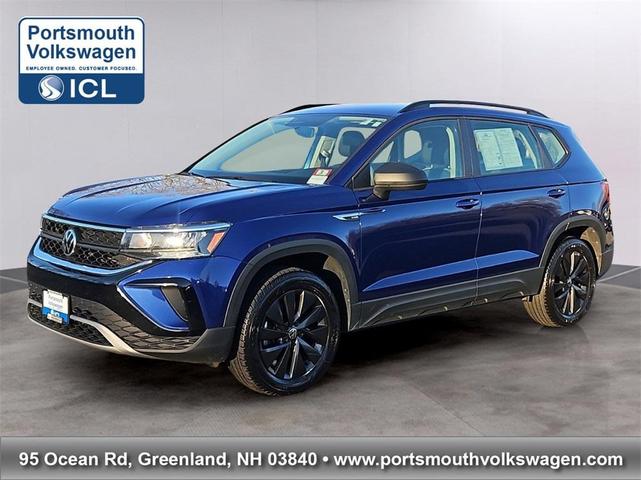 2022 volkswagen taos 1.5t s