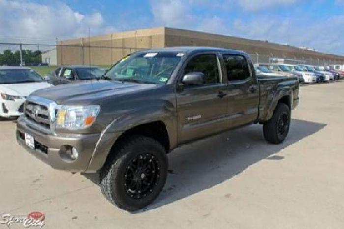 2010 toyota tacoma prerunner in dallas, tx