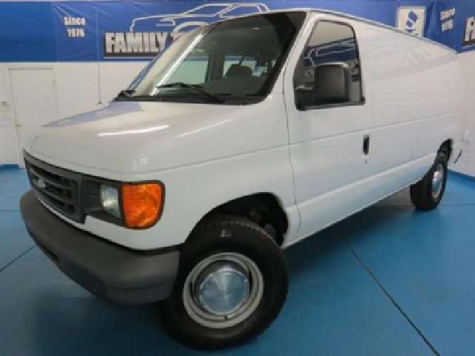 2004 ford econoline cargo van e250 one owner w/shelving in cargo area in denver, co