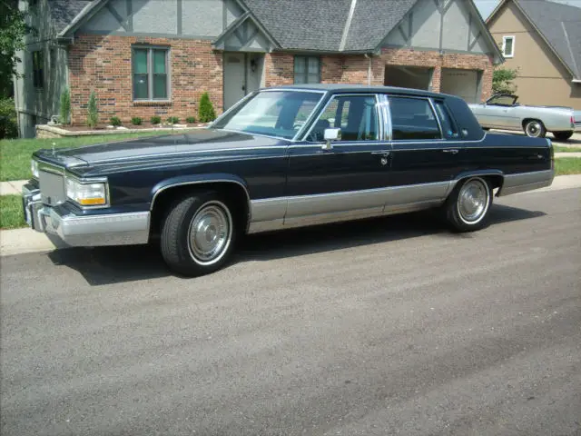 1990 cadillac fleetwood brougham