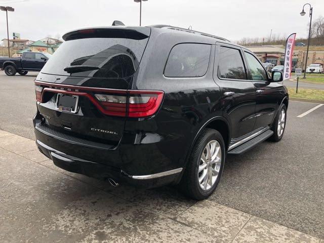 new 2019 dodge durango awd citadel morgantown, wv 26508 for sale in morgantown, west virginia