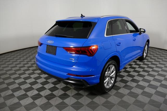 2022 audi q3 45 s line premium