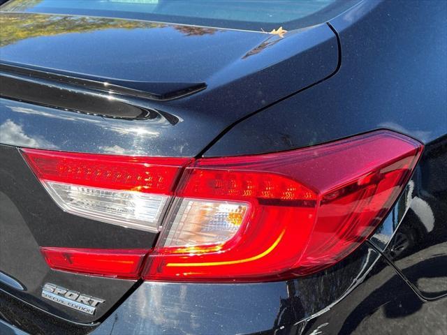 2022 honda accord sport se 1.5t