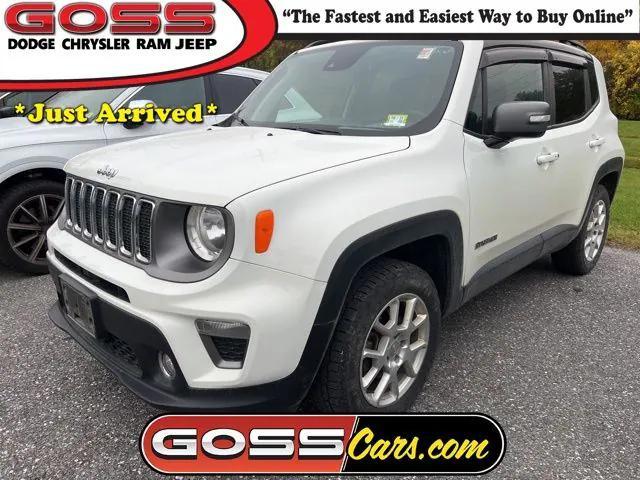 2021 jeep renegade limited 4x4