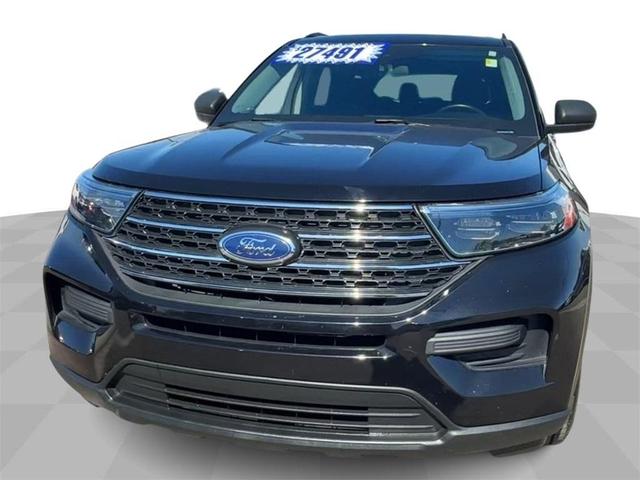 2022 ford explorer xlt