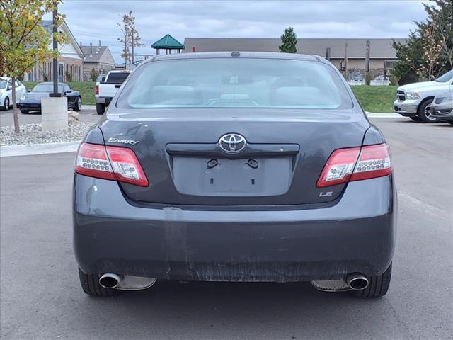 2011 toyota camry xle