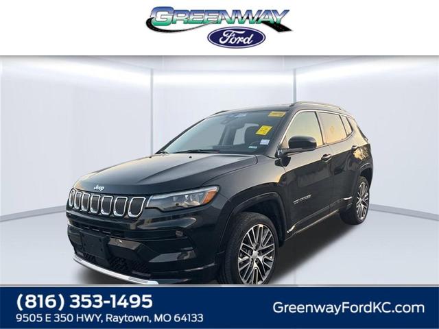 2022 jeep compass limited