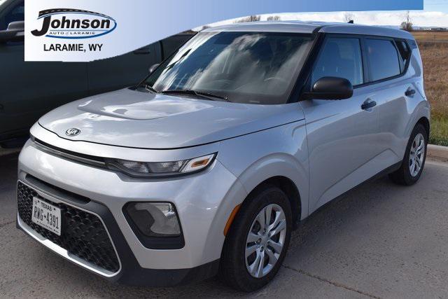2021 kia soul lx