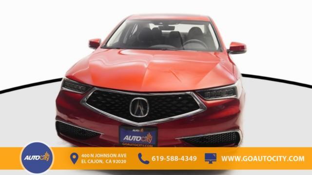 2020 acura tlx fwd