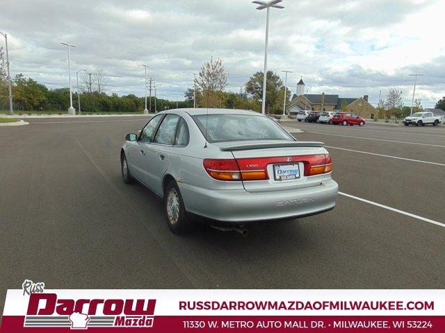 used 2002 saturn l-series l100 sedan milwaukee, wi 53224 for sale in milwaukee, wisconsin