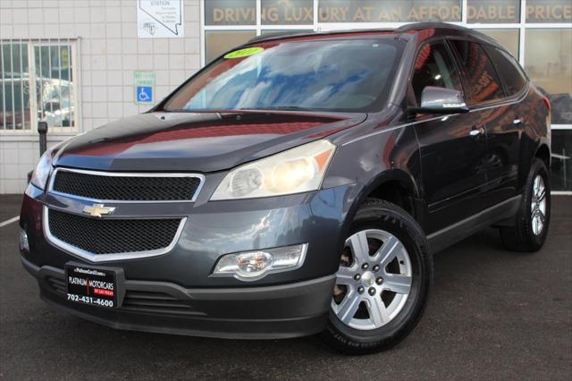 2011 chevrolet traverse lt