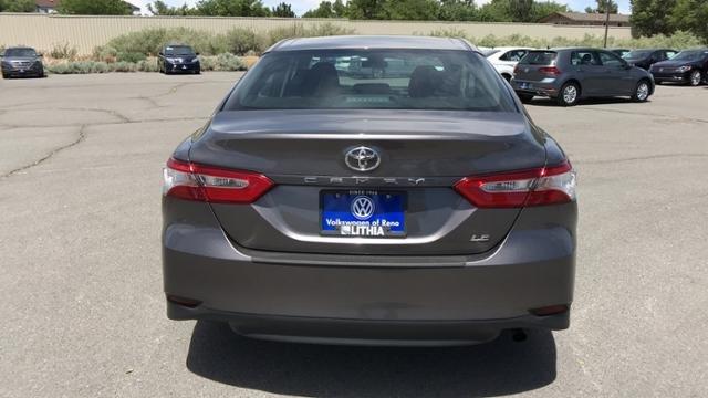 used 2018 toyota camry le reno, nv 89511 for sale in reno, nevada