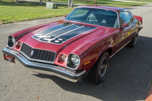 1974 camaro z28 type lt