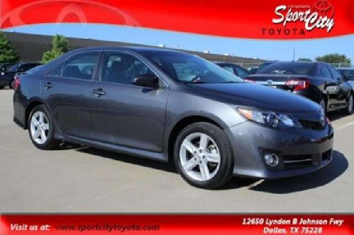 2012 toyota camry se in dallas, tx