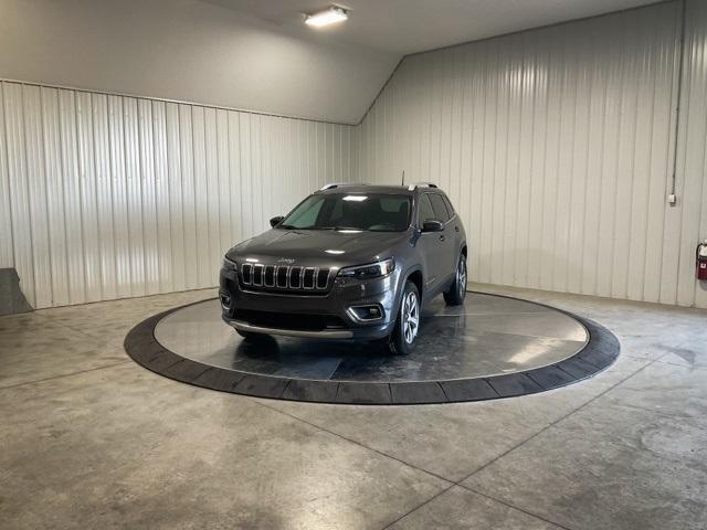 2020 jeep cherokee limited