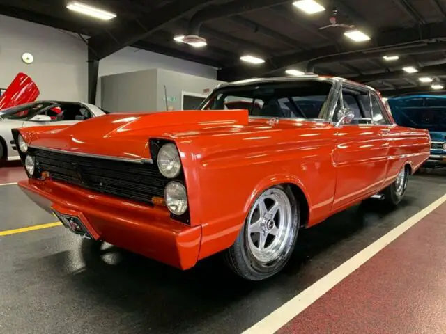 1965 mercury comet automatic 351 trickflow fuel injection big tire clean