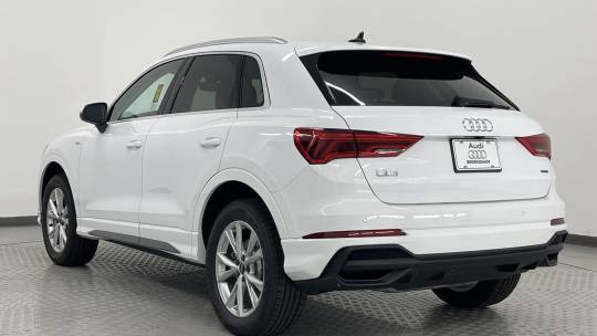 new 2024 audi q3 s line premium plus 45 tfsi