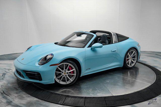 2023 porsche 911 targa 4 gts