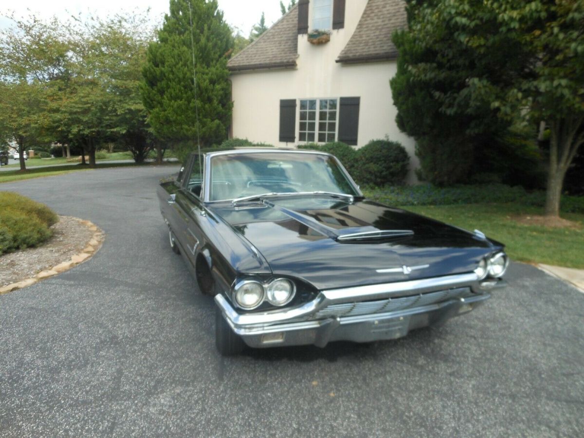 1965 ford thunderbird heavily optioned