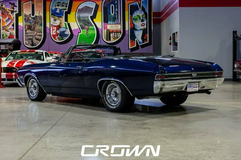 1968 chevrolet malibu vintage classic collector performance muscle