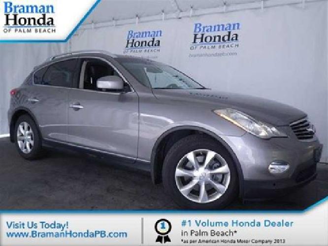 2009 infiniti ex35 in greenacres, fl
