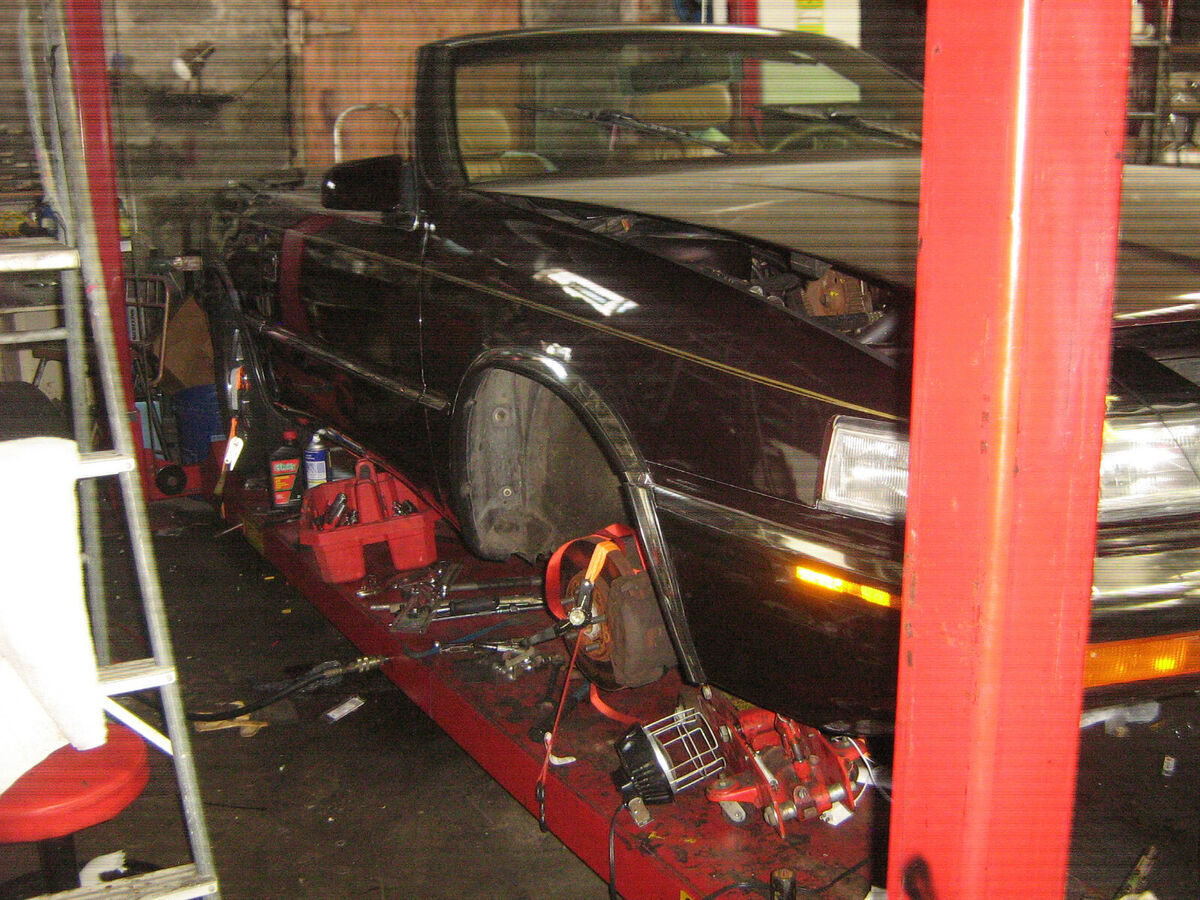 1989 chrysler tc maserati,older restoration not running