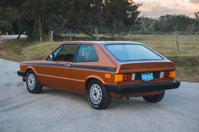 1979 volkswagen scirocco 1.6 8v brasil braun metallic mk1 5 speed restored