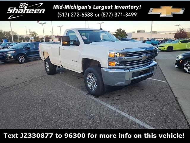 2018 chevrolet silverado 3500 lt