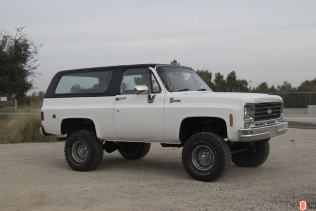 make offer! full convertible k5 blazer jimmy