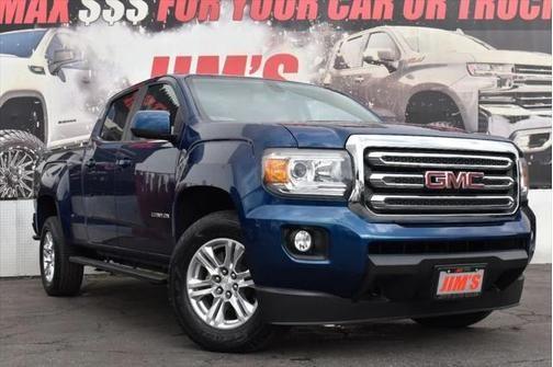 2019 gmc canyon