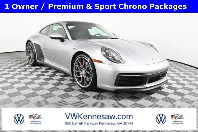2021 porsche 911 carrera s