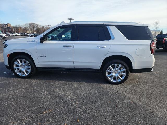2022 chevrolet tahoe 4wd high country