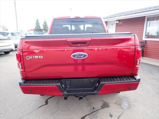 2016 ford f-150 lariat