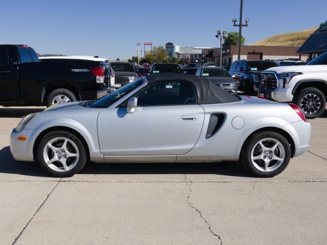 2002 toyota mr2 convertible