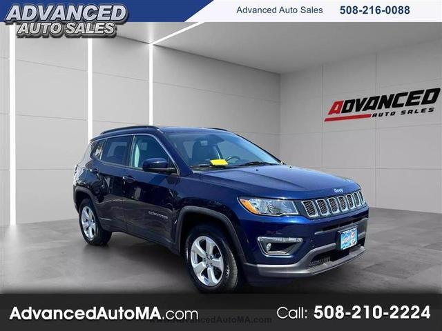 2020 jeep compass latitude
