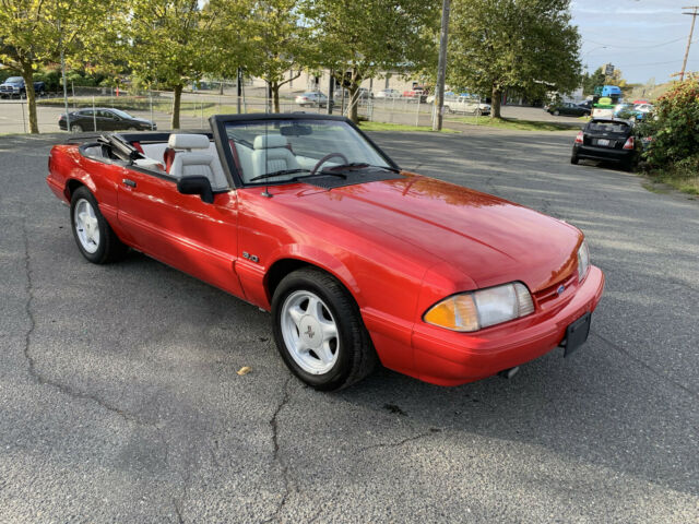1facp44exnf1600151992 ford mustang lx convertible 5.0l
