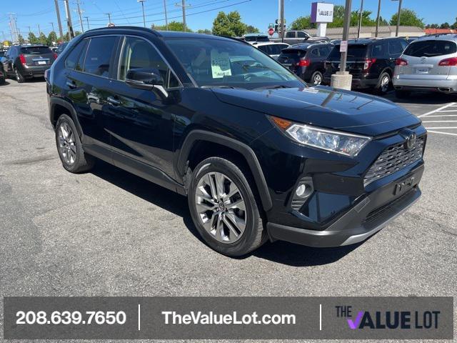 2021 toyota rav4 limited