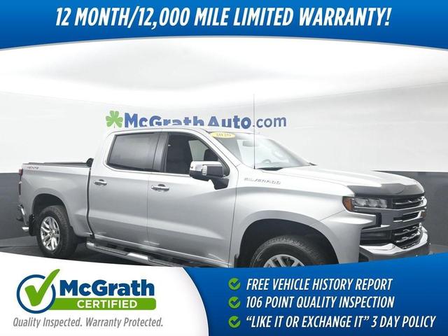 2020 chevrolet silverado 1500 ltz