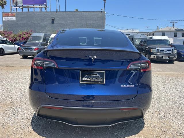 2021 tesla model y performance dual motor all-wheel drive
