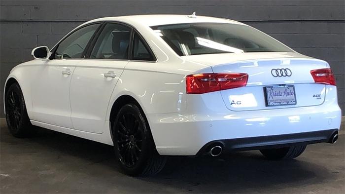 used 2015 audi a6 2.0t premium plus quattro frederick, md 21701 for sale in frederick, maryland