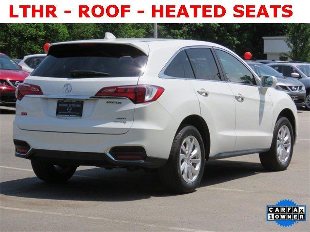 used 2017 acura rdx awd middletown, ct 06457 for sale in middletown, connecticut